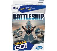 Hasbro Gaming Grab and Go Battleship Travel Game