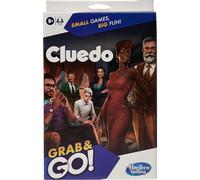 Hasbro Gaming Grab and Go Clue Travel Game