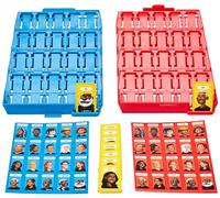 Hasbro Gaming Grab and Go Guess Who? - Original Guessing Game for Kids Ages 6 and Up, Portable 2 Player Travel Game, Multicolor