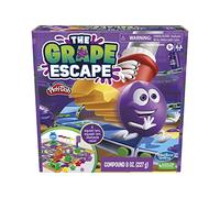 Hasbro Gaming Grape Escape Board Game for Kids Ages 5 and Up, Fun Family Game with Modeling Compound
