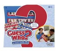 Hasbro Board Game Guess Who? – Fun Family Game for 2 Players, Ages 6+