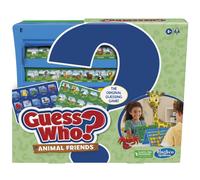 Hasbro Gaming Guess Who? Animal Friends Game Includes 2 Double-Sided