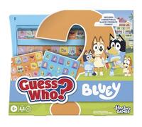 Hasbro Gaming Guess Who? Bluey Edition Game | Bluey Characters and Objects | Fun Kids Board Games for Families | 2 Players | 15 Mins | Travel Friendly | Ages 6+ - English Version