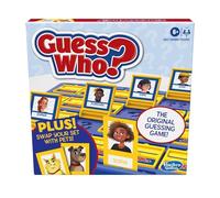 Hasbro Gaming Guess Who? Board Game with People and Pets, The Original Guessing Game for Kids Ages 6 and Up, Includes People Cards and Pets Cards
