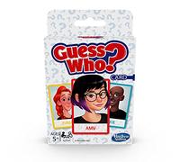 Hasbro Gaming Guess Who? Card Game for Kids Ages 5 and Up, 2 Player Guessing Game