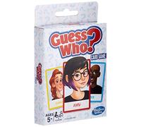 Hasbro Gaming Guess Who? Card Game for Kids Ages 5 and Up, 2 Player Guessing Game
