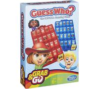 Hasbro Gaming Guess Who? Grab and Go Game