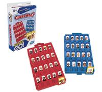 Guess Who? Grab and Go Game, Original Guessing Game for Children, Portable 2 Player Game, Travel Game for Kids