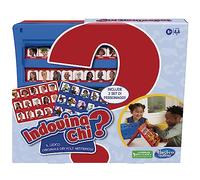 Hasbro Gaming Guess Who? Original Board Game of Puzzles for 2 Players, Games for Children and Girls from 6 Years, Fun for the Whole Family