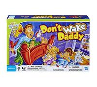Hasbro Gaming Hasbro Don't Wake Daddy Preschool Game for Kids 3 and up, 32701