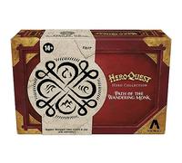 Hasbro Gaming HeroQuest Hero Collection Path of The Wandering Monk Figures | Includes 2 Detailed Miniatures | Requires HeroQuest Game System to Play (Sold Separately) | Ages 14 and Up