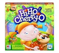 Hasbro Gaming Hi Ho! Cherry-O Board Game for 2 to 4 Players Kids Ages 3 and Up (Amazon Exclusive)
