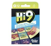 Hasbro Gaming Hi9 Card Game - Fun Family Games for Kids, Teens, Tweens, and Adults - Easy to Learn Strategy Card Games - 2-6 Players - 15 Mins. - Ages 8+