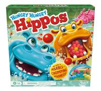 Hasbro Gaming Hungry Hungry Hippos Game for Preschoolers | Instant Marble Relaunch, Easy Set-Up & Storage| Ages 4 and Up | 2 to 4 Players | Kids Games