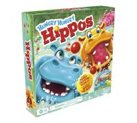 Hasbro 98936348 Hungry Hippos Toy, Multi-Colour