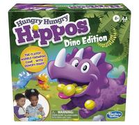 Hasbro Gaming Hungry Hungry Hippos Dino Edition Board Game, Pre-School Game for Ages 4 and Up; for 2 to 4 Players (Amazon Exclusive)