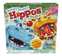 Hasbro Gaming Hungry Hungry Hippos Game for Preschoolers | Instant Marble Relaunch, Easy Set-Up & Storage| Ages 4 and Up | 2 to 4 Players | Kids Games
