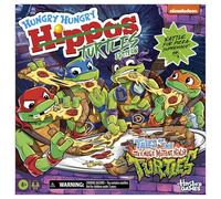 Hasbro Gaming Hungry Hungry Hippos: Teenage Mutant Ninja Turtles Edition Board Game