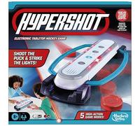 Hypershot Electronic Tabletop Hockey Game | 5 Games in 1 | Music, Lights, and Sounds | Ages 8 and Up | for 1 to 2 Players | Kids Board Games