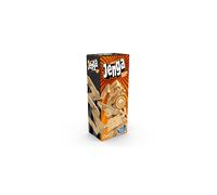 Hasbro Gaming Jenga Classic, Children's game that promotes reaction speed from 6 years