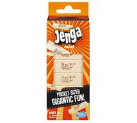 Hasbro Gaming Jenga Mini Game, Brown/a, for Ages 6+ Years
