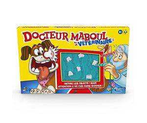 Hasbro Gaming Jeu - Docteur Maboul Vétérinaire