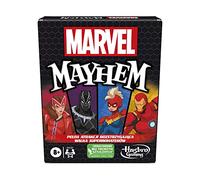 Hasbro Gaming Marvel Mayhem Card Game, Multicoloured, For 8 Years (Language- Polish)