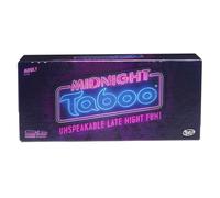 Hasbro Gaming Midnight Taboo Game, Board Game for Adults, Fun and Hilarious Adult Party Game, Game of Unspeakable Late-Night Fun