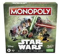 Monopoly Hasbro Gaming : Star Wars of The Jedi Board Game for 2-6 Players, Inspired by of The Jedi Movie, Game for Families and Kids Ages 8+ (Amazon Exclusive)