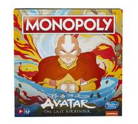 Hasbro Gaming Monopoly: Avatar: Nickelodeon The Last Airbender Edition