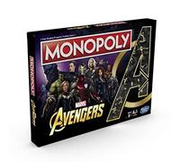 Hasbro Gaming Monopoly Avengers Board Game, 2 Players, Ages 8+