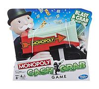 Hasbro Gaming MONOPOLY Cash Grab Game