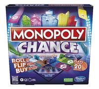Hasbro Gaming Monopoly Chance, Strategy Game for 2-4 Players, Family Board Game for Children and Adults, for 8+ Year Old Boys and Girls