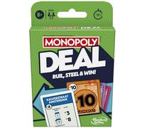 Hasbro Gaming Monopoly Deal Card Game - Dutch Version