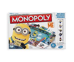Hasbro Gaming Monopoly Despicable Me 2 Board Game, 2-4 players