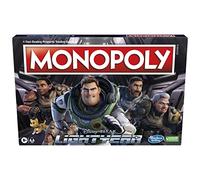Monopoly Disney and Pixar's Lightyear Edition Board Game