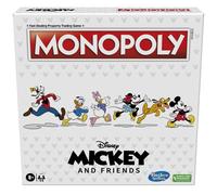 Hasbro Gaming Monopoly: Disney Mickey and Friends Edition Board Game, Ages 8+