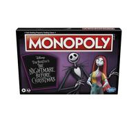 Hasbro Gaming Monopoly: Disney Tim Burton's The Nightmare Before Christmas Edition Board Game Fun Family Game for Kids Ages 8 and Up (Amazon Exclusiv