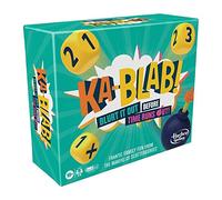 Hasbro Gaming Monopoly F2562100 Ka-Blab Families, Teenagers Children from 10 Years, cabab Game Evenings for 2-6 Players, Single, Multicoloured (German Version)