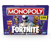 Hasbro Gaming Monopoly Fortnite Edition Board Game Inspired By Fortnite Video Ga