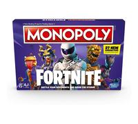 Hasbro Gaming Monopoly: Fortnite Edition Board Game Inspired By Fortnite Video Game Ages 13 and up