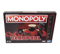 Hasbro Gaming Monopoly Game: Marvel Deadpool Edition
