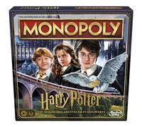 Hasbro Gaming Monopoly Harry Potter, The Classic Board Game in Magic Edition, Suitable for Children from 8 Years, for Fans of Magic