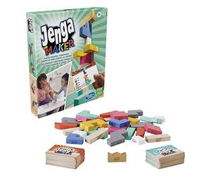 Hasbro Gaming Monopoly Jenga Maker, Spanish edition, Multi-coloured