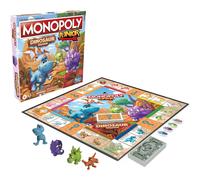 Hasbro Gaming Monopoly Junior Dinosaur Edition Game | Kids Board Games with Dino-Themed Toy Tokens | 2-4 Players for Boys & Girls | Ages 5+ (Amazon Ex