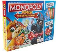 Hasbro Gaming Monopoly Junior Electronic Banking