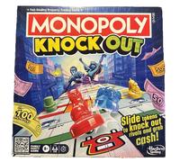 NIB Monopoly Knockout Family Party Game, Quick-Playing Board Games New