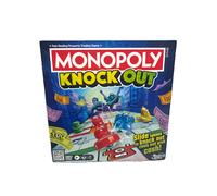 NIB Monopoly Knockout Family Party Game, Quick-Playing Board Games New