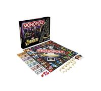 Hasbro Gaming Monopoly: Marvel Avengers Edition Board Game Ages 8 and Up