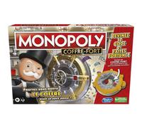 Hasbro Gaming Monopoly Safe, Board Game for Families and Children, 2 to 6 Players, Aged 8 Years, Includes Safe, Multicoloured, Large